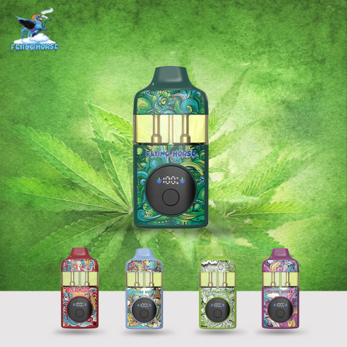 FLYING HORSE STONER BLEND THC-A DISPOSABLE VAPE 9GM/5CT/PK